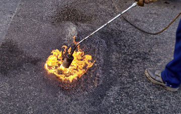 South Wimbledon flat roofing repairs